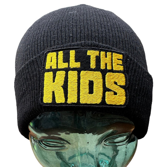 ALL THE KIDS beanie