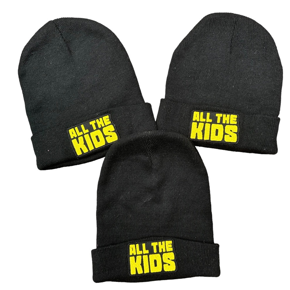 ALL THE KIDS beanie