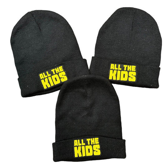 ALL THE KIDS beanie