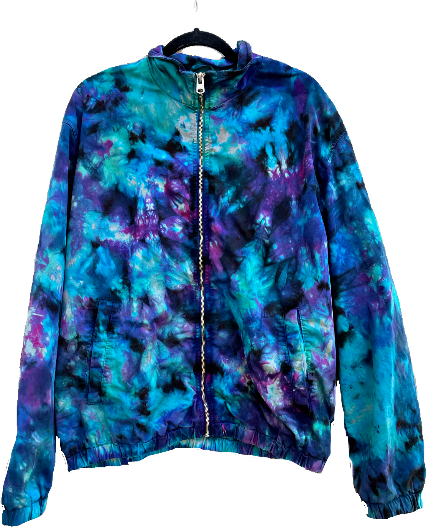 Tie Dye Woven Jacket