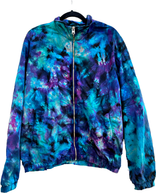 Tie Dye Woven Jacket