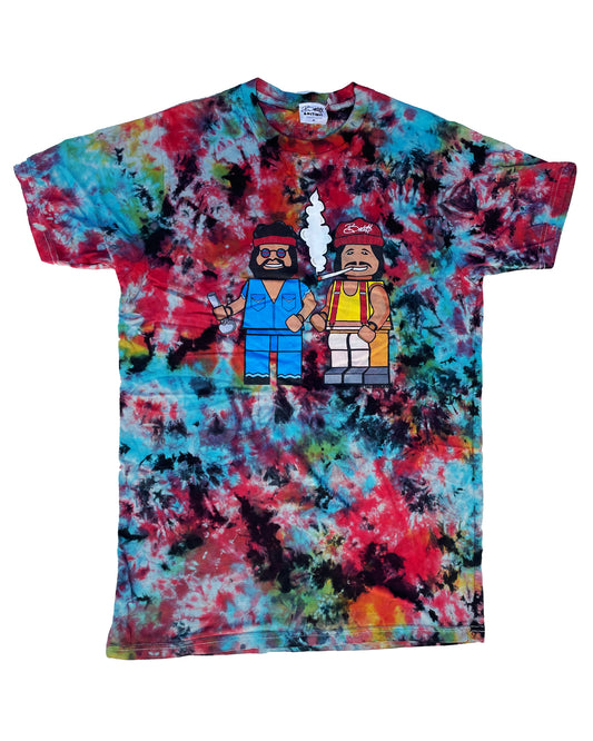 Cheech & Chong Tee (Splotch)