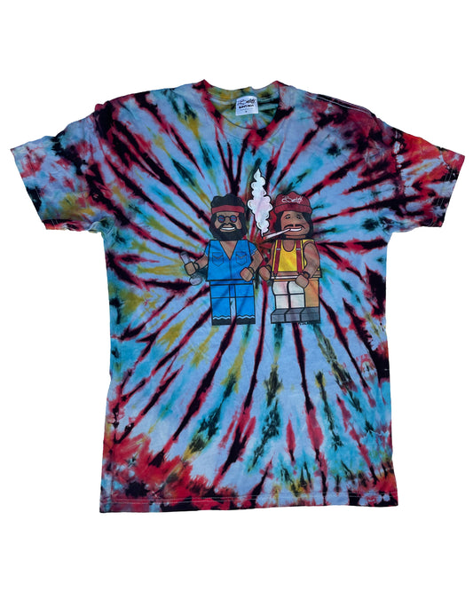 Cheech & Chong Tee (Swirl)