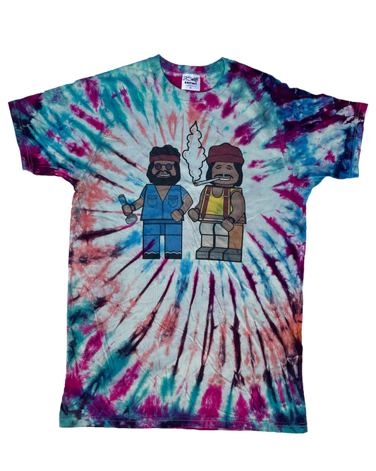 Cheech & Chong Tee (Swirl)