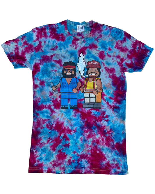 Cheech & Chong Tee (Splotch)