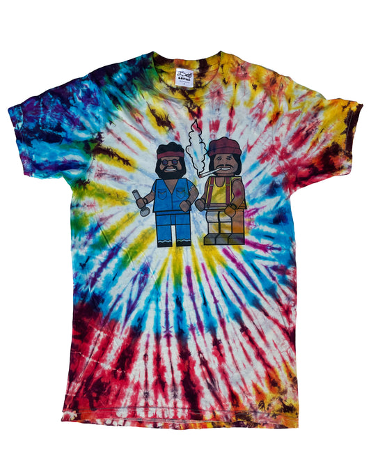 Cheech & Chong Tee (Swirl)