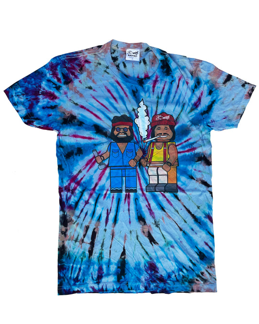 Cheech & Chong Tee (Swirl-Splotch)