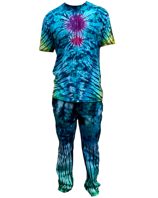 Chakra Tie Dye