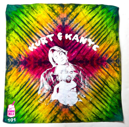 Beebs Boutique X Snow Milk Bandana (Kurt & Kanye)