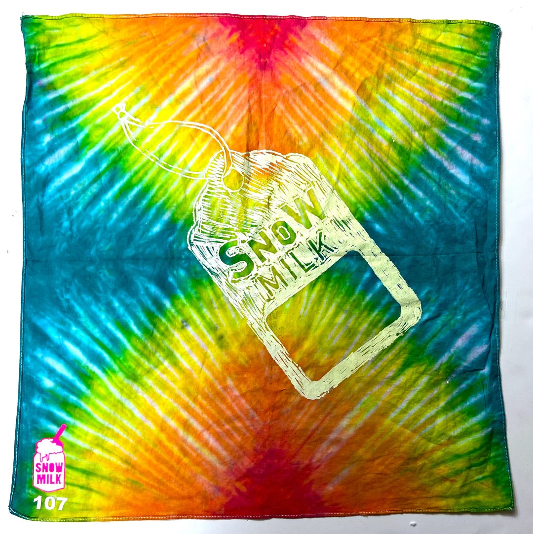 Beebs Boutique X Snow Milk Bandana (Snow Milk Tag)