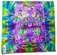 Beebs Boutique X Snow Milk Bandana (World Peace)