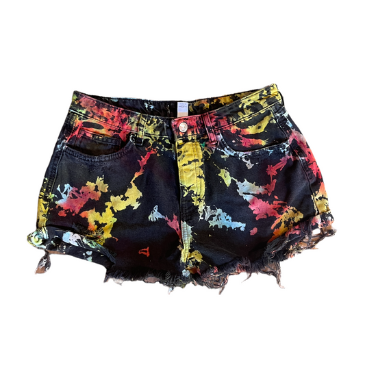 Be Kind Tie Dye Shorts