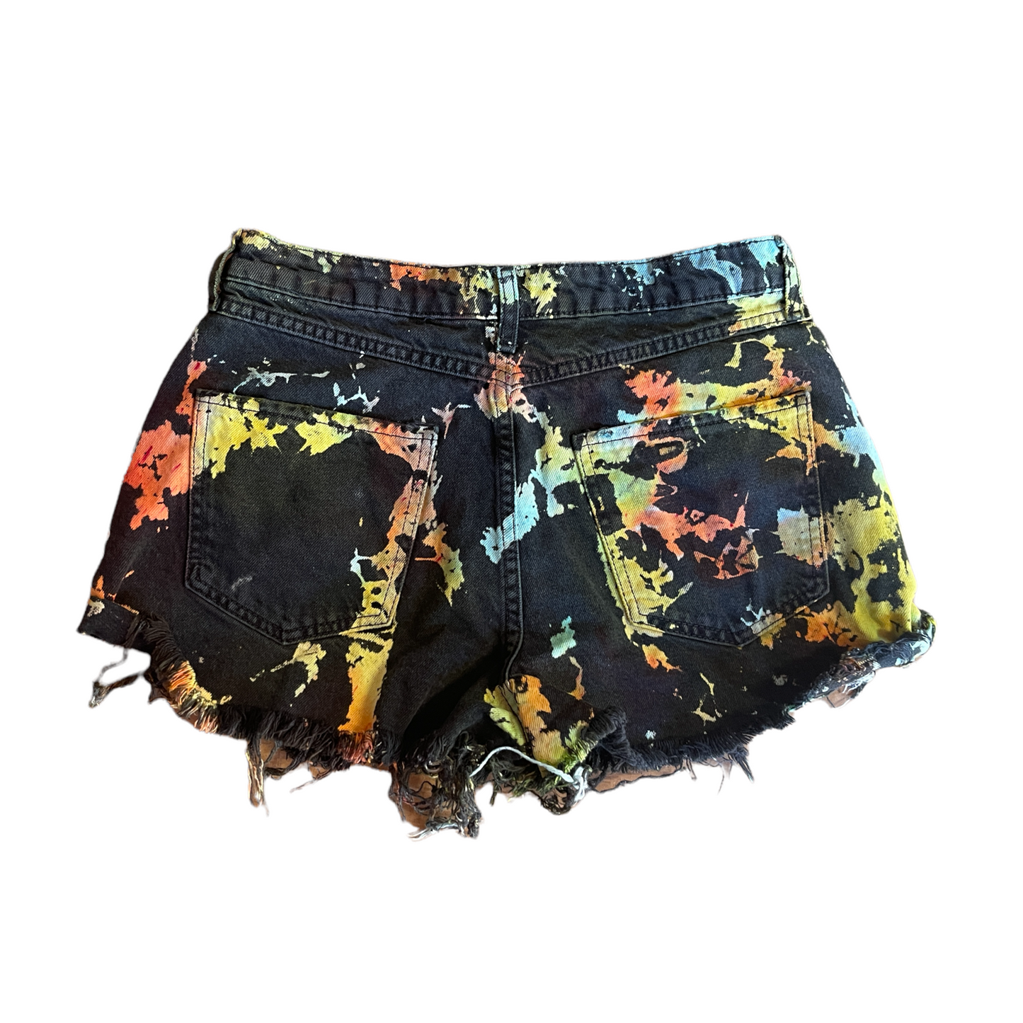 Be Kind Tie Dye Shorts