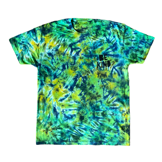 Be Kind Pocket Tee (Green)