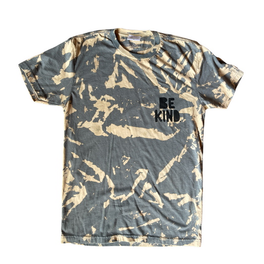 Be Kind Pocket Tee (Grey)