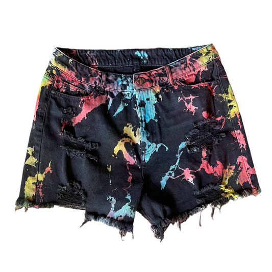 Be Kind Tie Dye Shorts