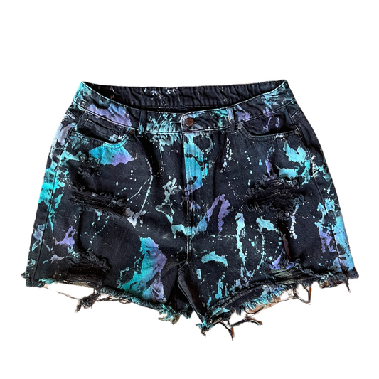 Be Kind Tie Dye Shorts