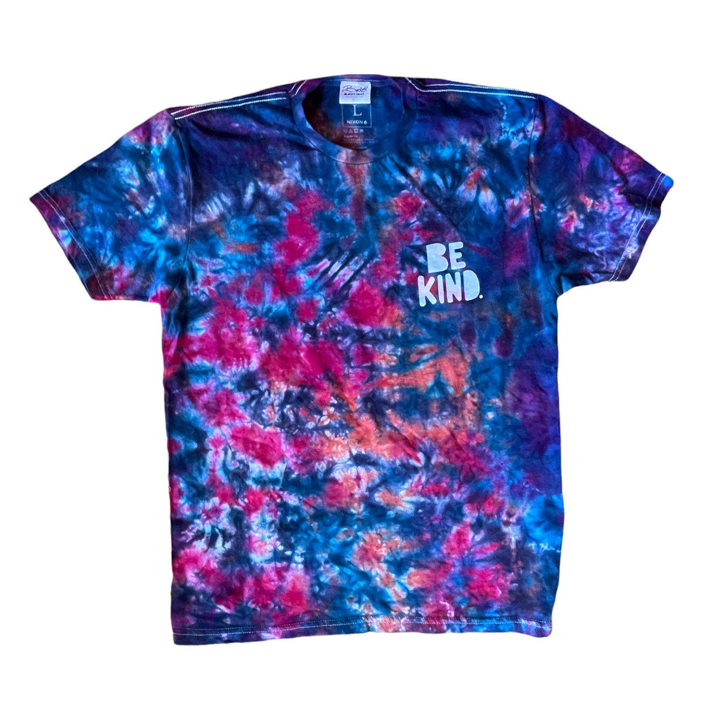 Be Kind Pocket Tee (Splotch)