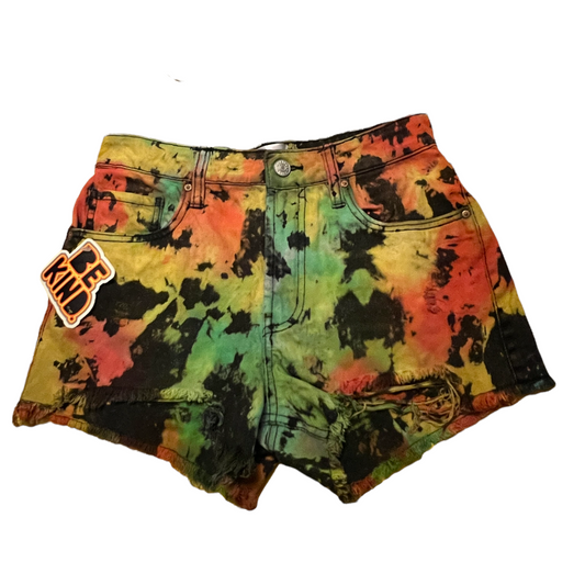 Be Kind Tie Dye Shorts