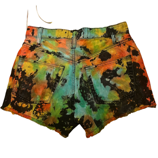 Be Kind Tie Dye Shorts