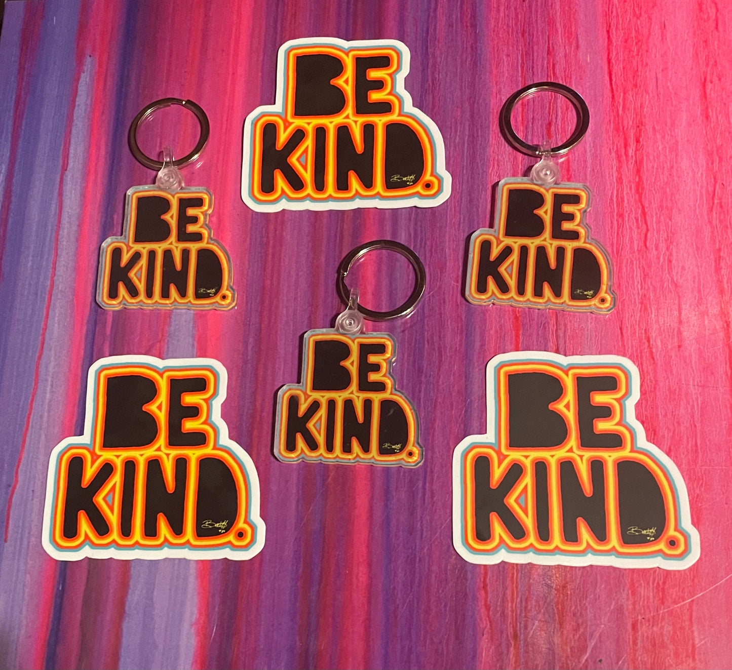 Be Kind Keychain