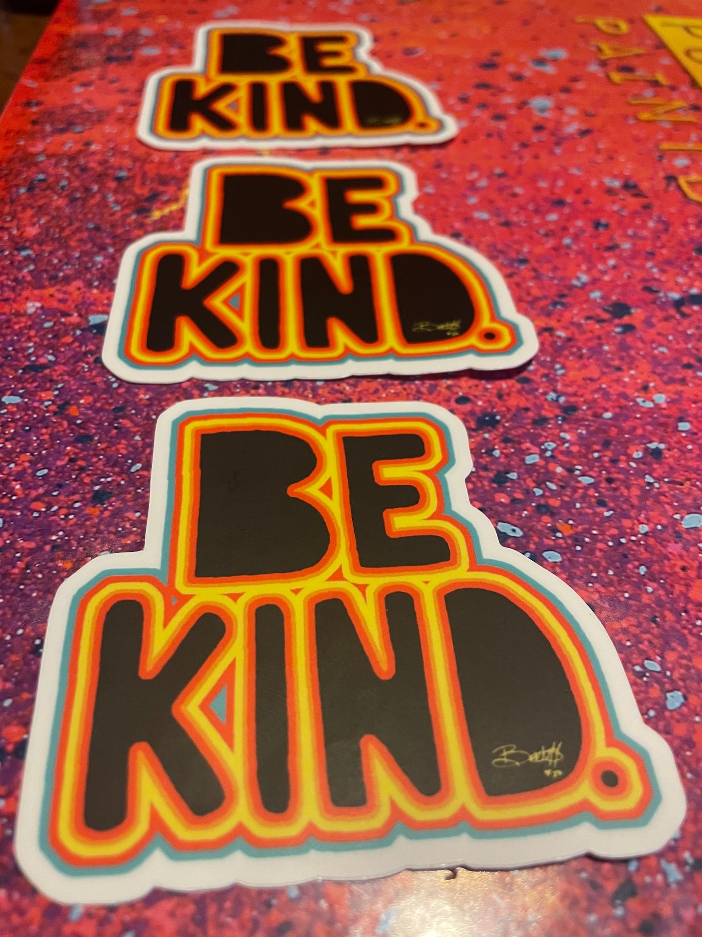Be Kind Sticker