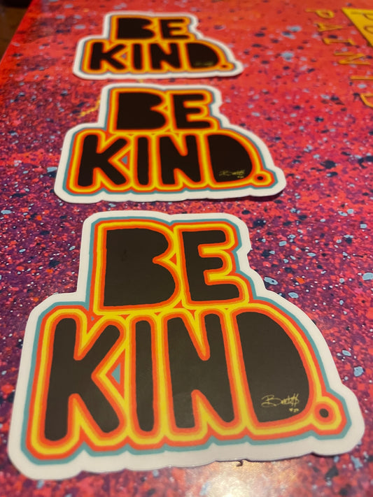 Be Kind Sticker