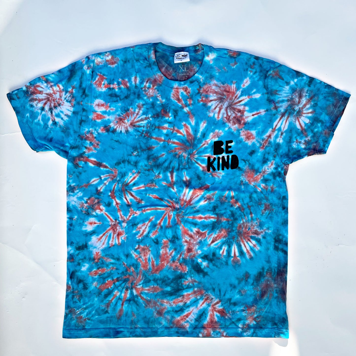 Be Kind Pocket Tee (Blue)