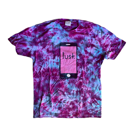 Tie Dye Lust T-Shirt