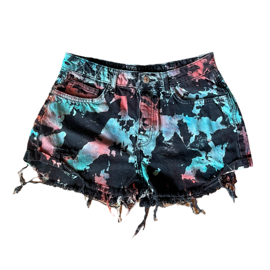 Be Kind Tie Dye Shorts